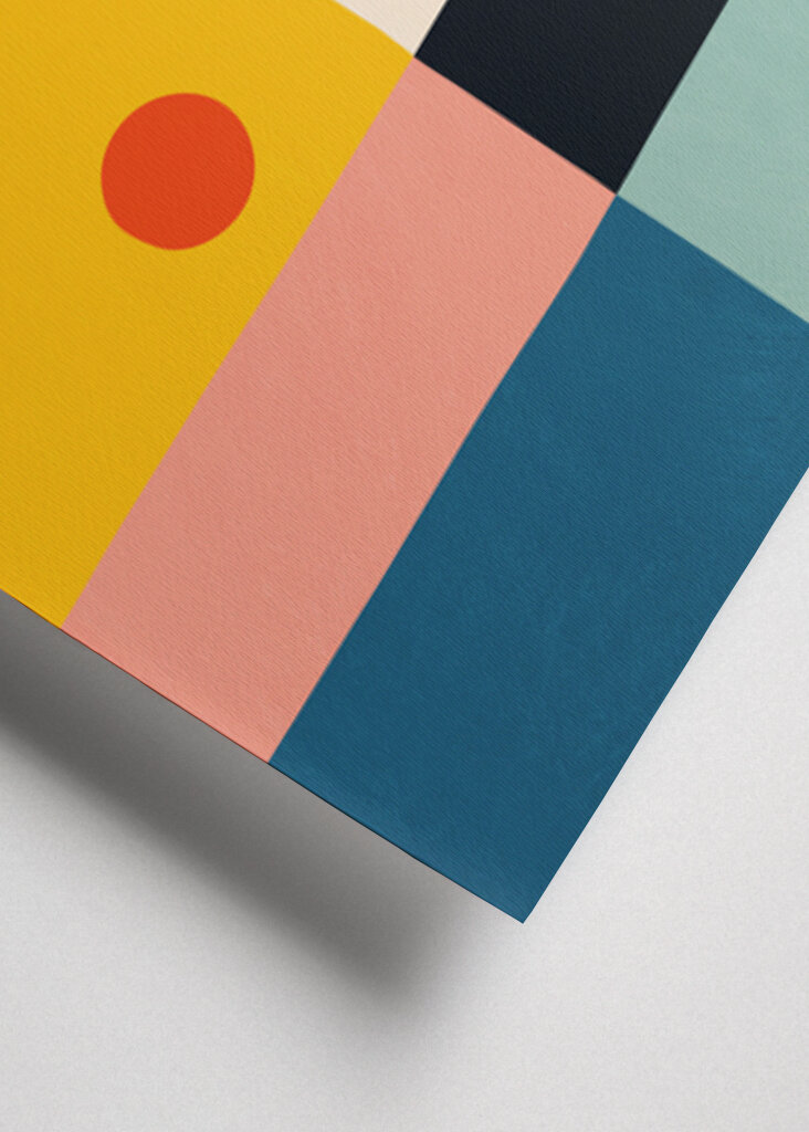 Mid-Century Modern Abstract 02