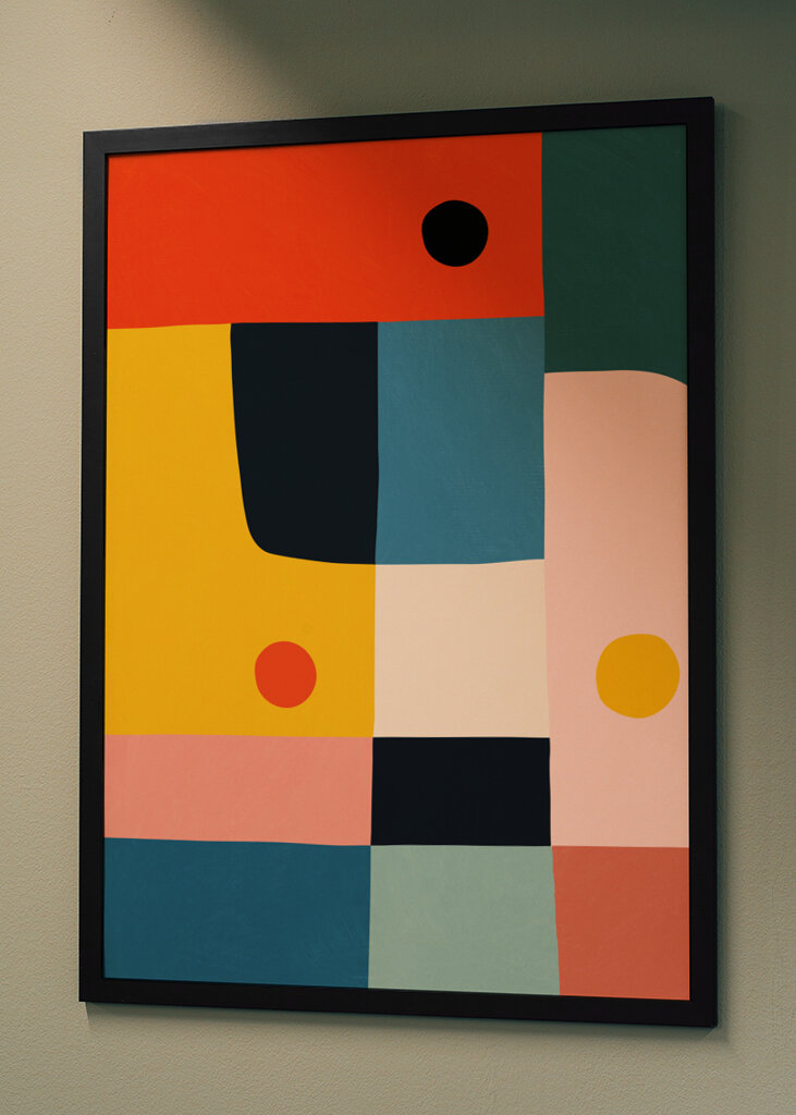 Mid-Century Modern Abstract 02
