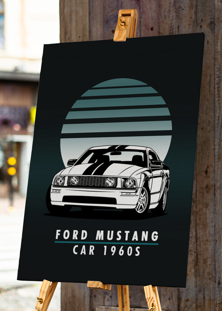 Ford Mustang Auto 1960ER JAHRE