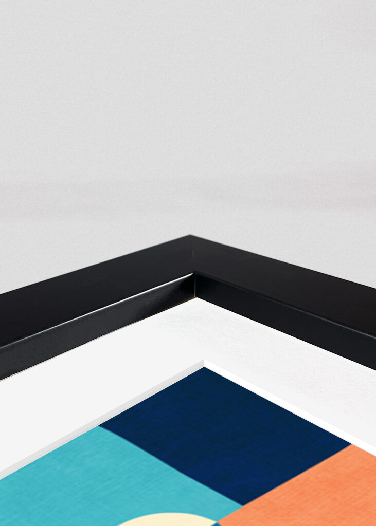 Bright Colorful Circles Art