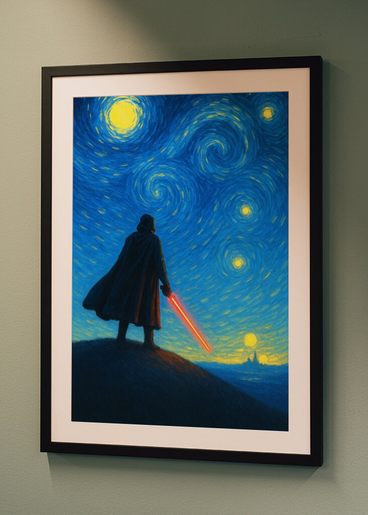 Darth Vader, A csillagos éjszaka