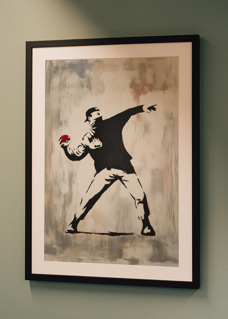 Ball x Banksy