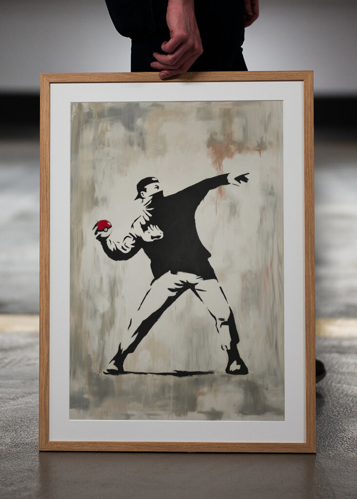 Ball x Banksy
