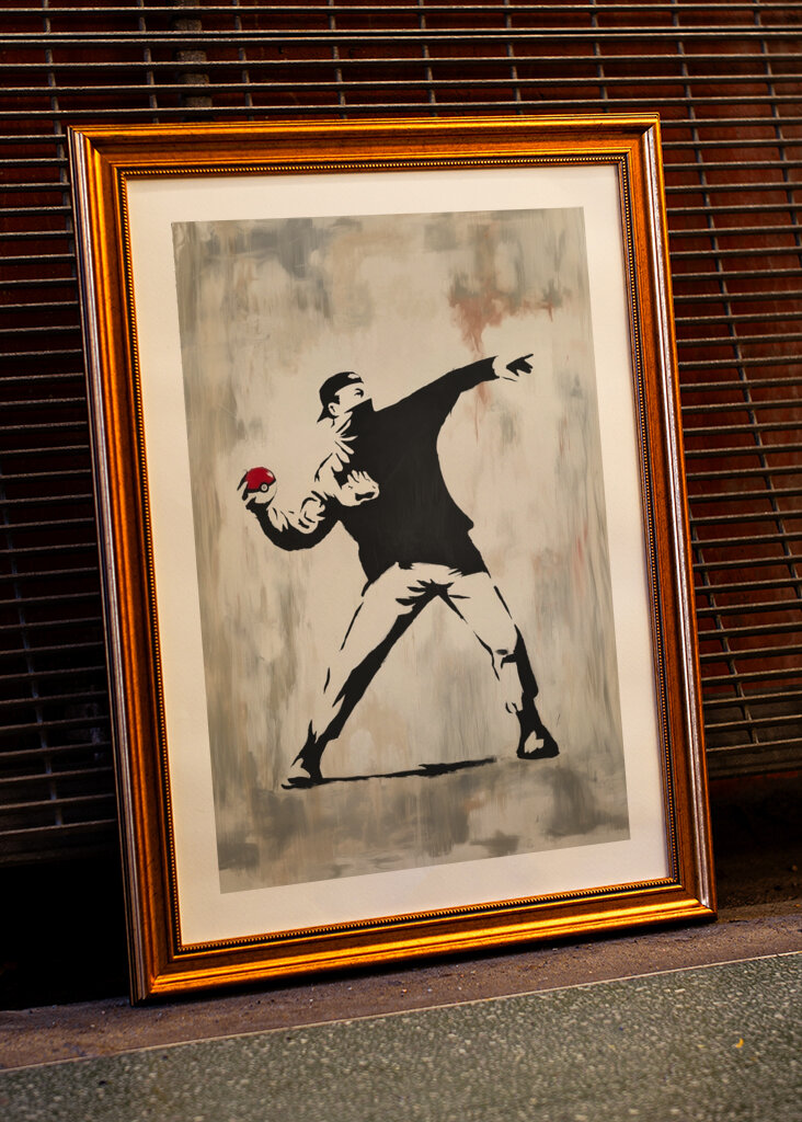Ball x Banksy