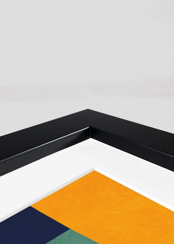 Geometrické Moderní Barevné Umění