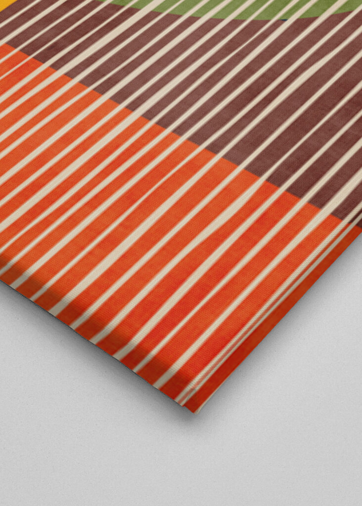 Mid-Century Colorful Abstract 