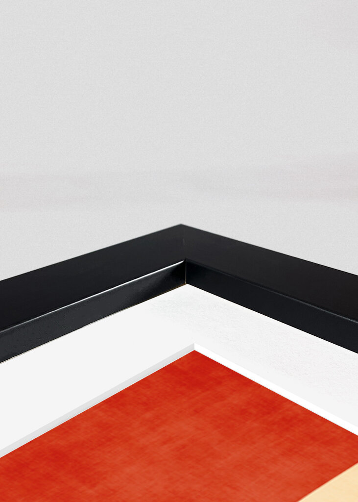 Mid-Century Colorful Abstract 