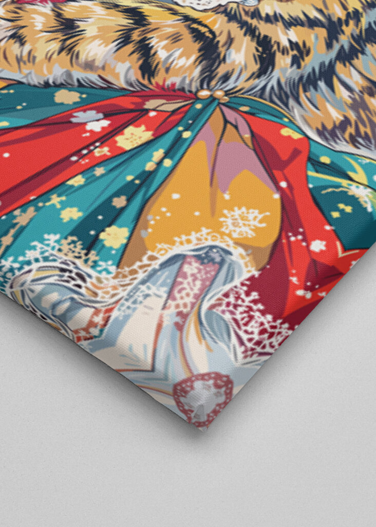 Královská vánoční kočka