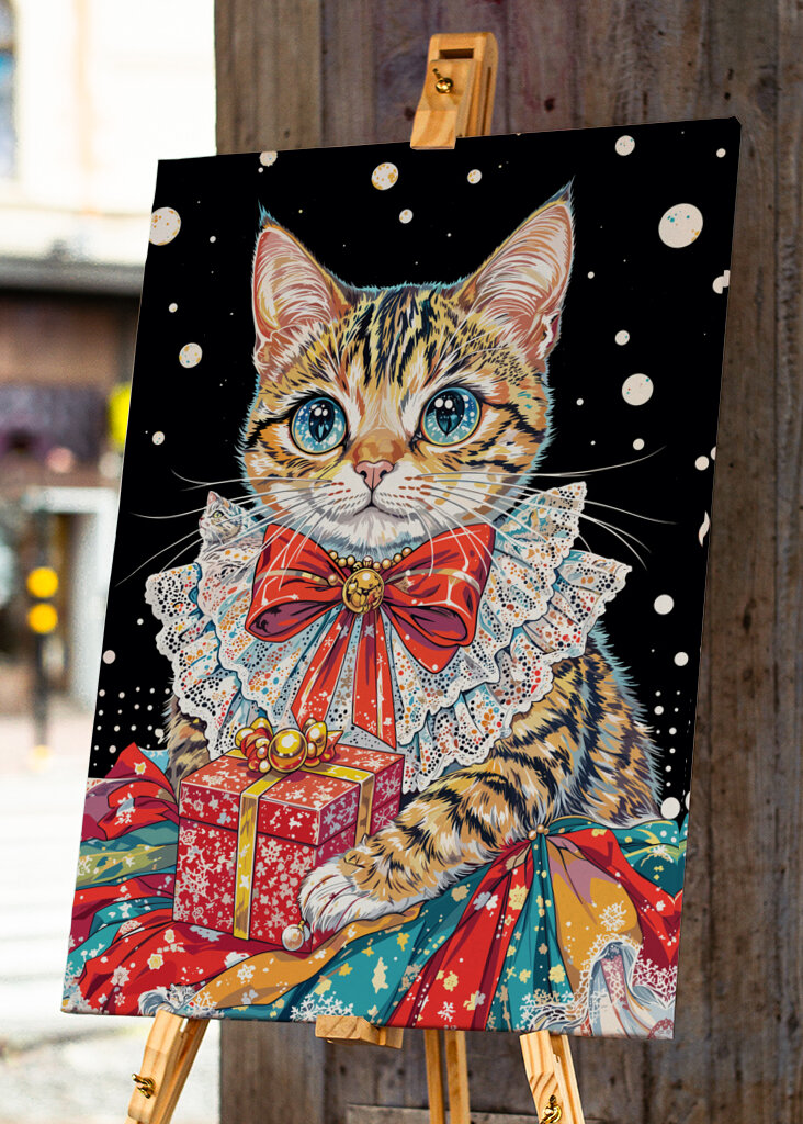 Královská vánoční kočka