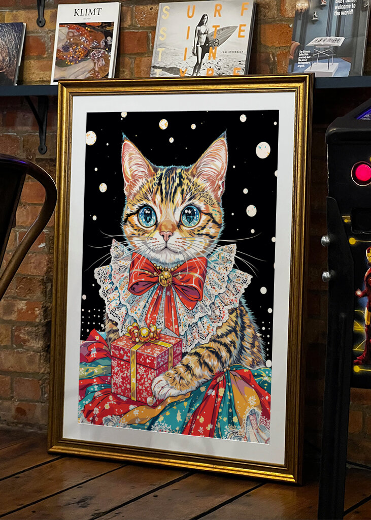 Královská vánoční kočka