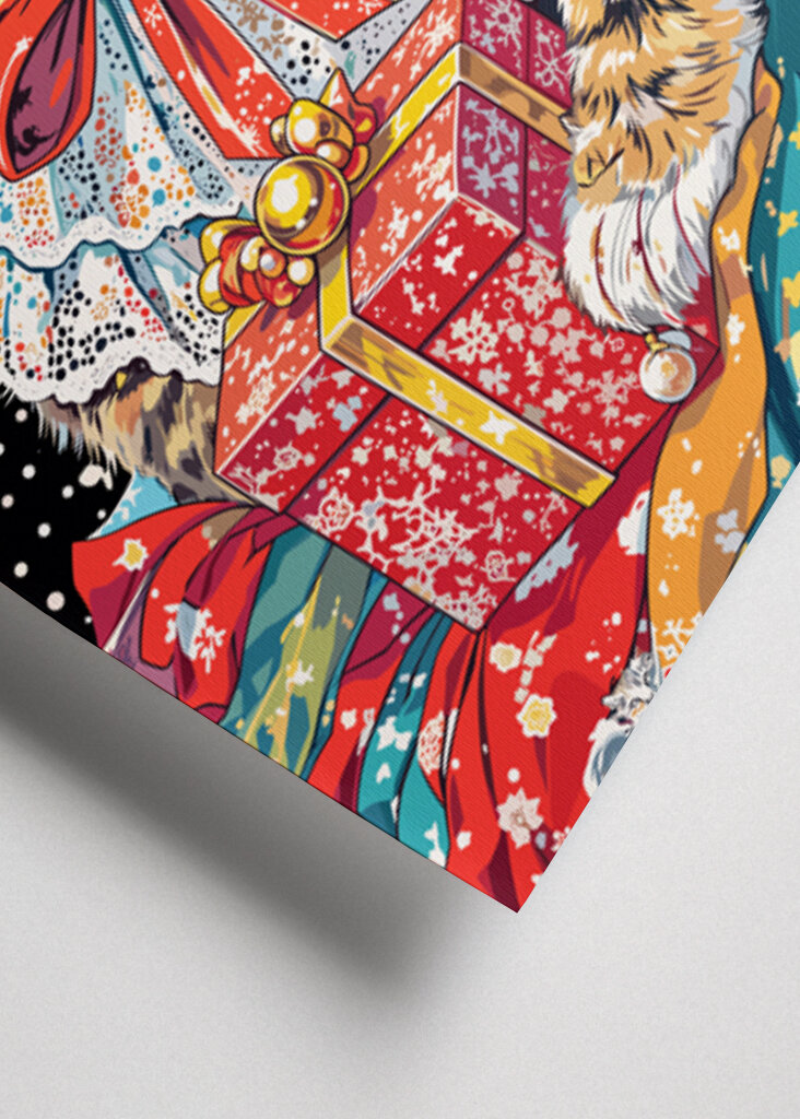 Královská vánoční kočka