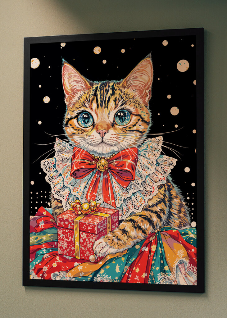 Královská vánoční kočka