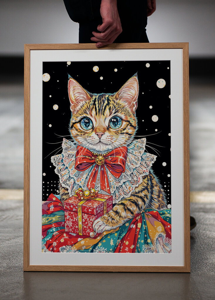 Královská vánoční kočka