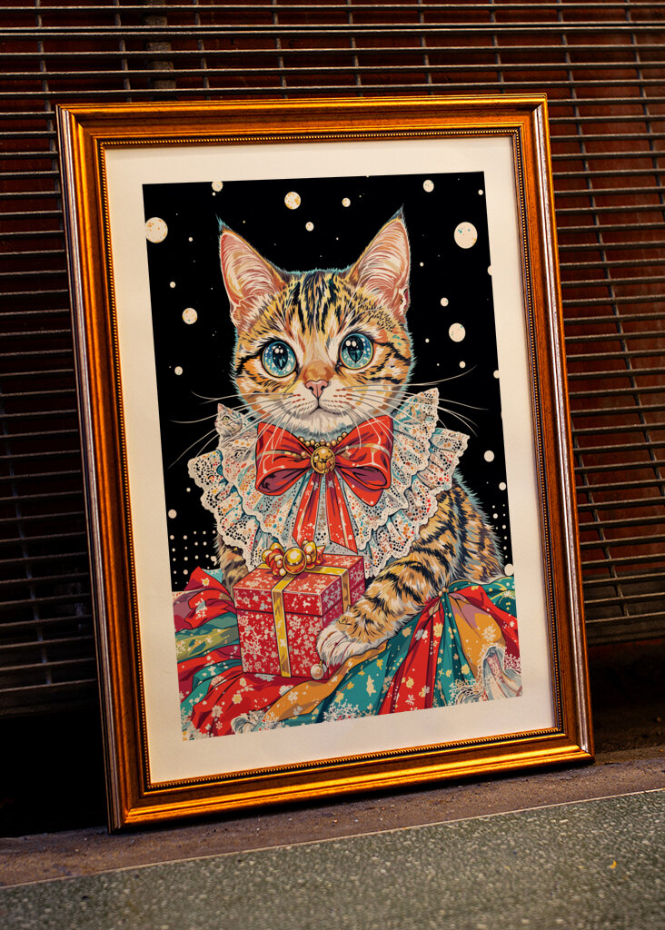 Královská vánoční kočka