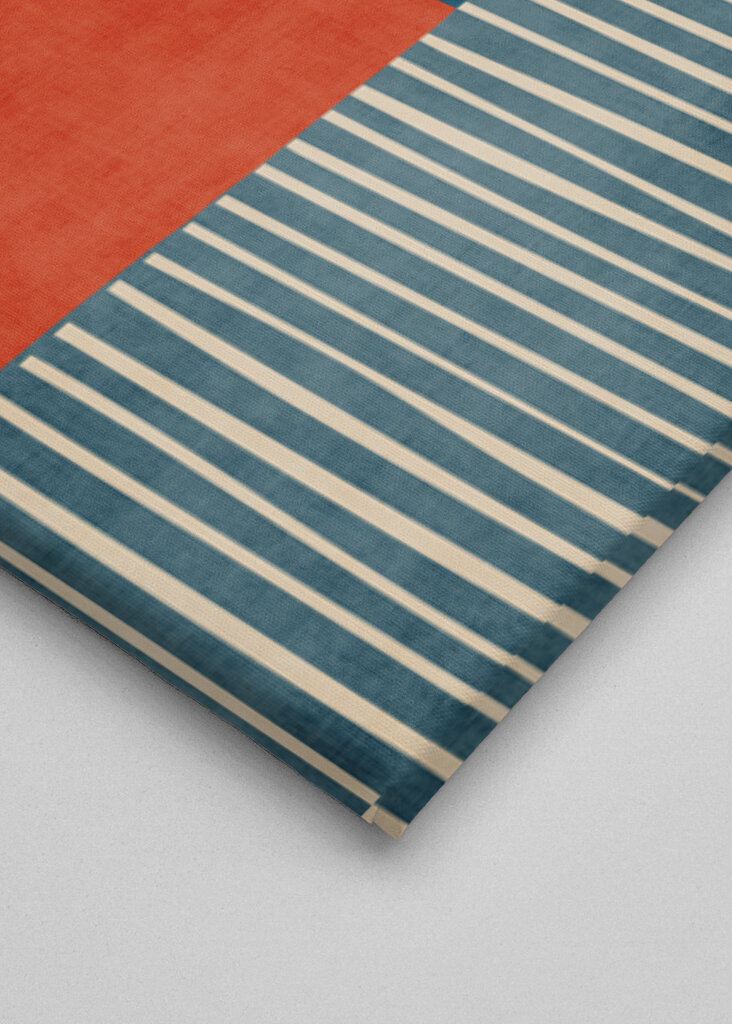 Mid-Century Circles & Stripes