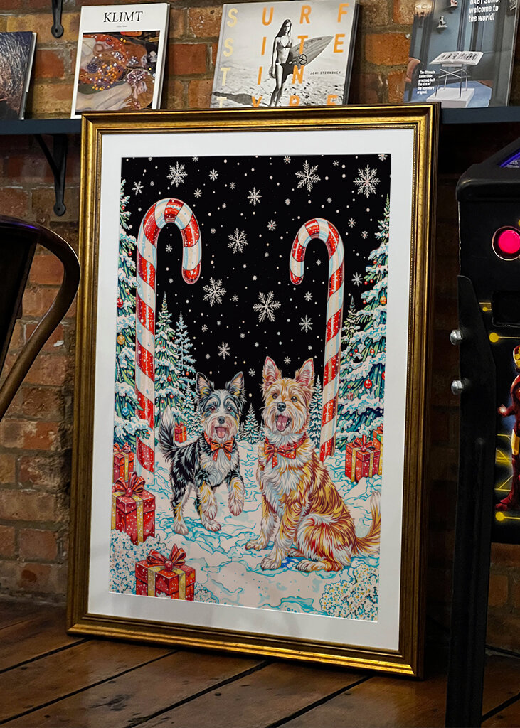 Candy Cane Pals: Christmas Dog