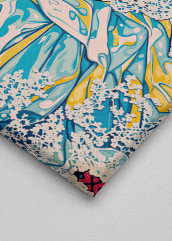 Regal Pug in Holiday Dress