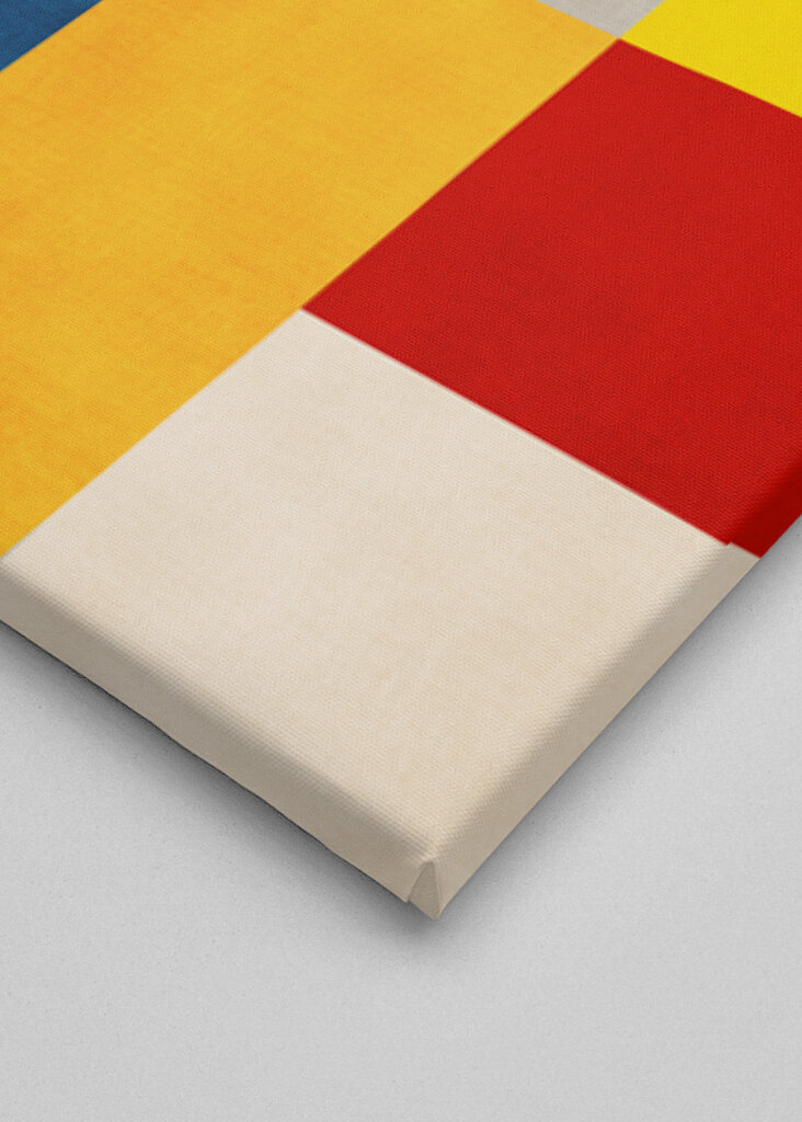 Colorful Modern Bright Art