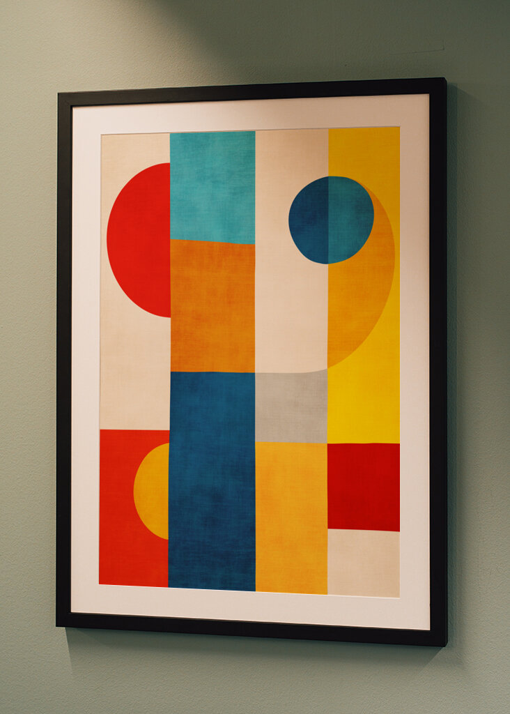 Colorful Modern Bright Art