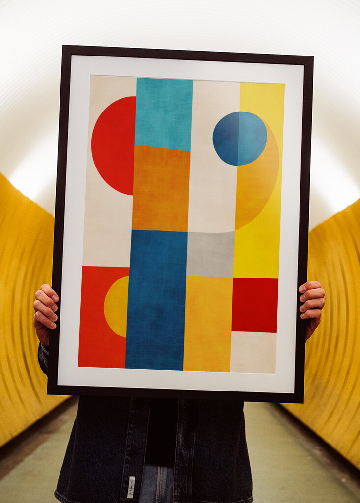 Colorful Modern Bright Art