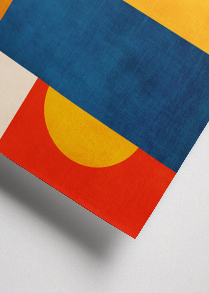 Colorful Modern Bright Art