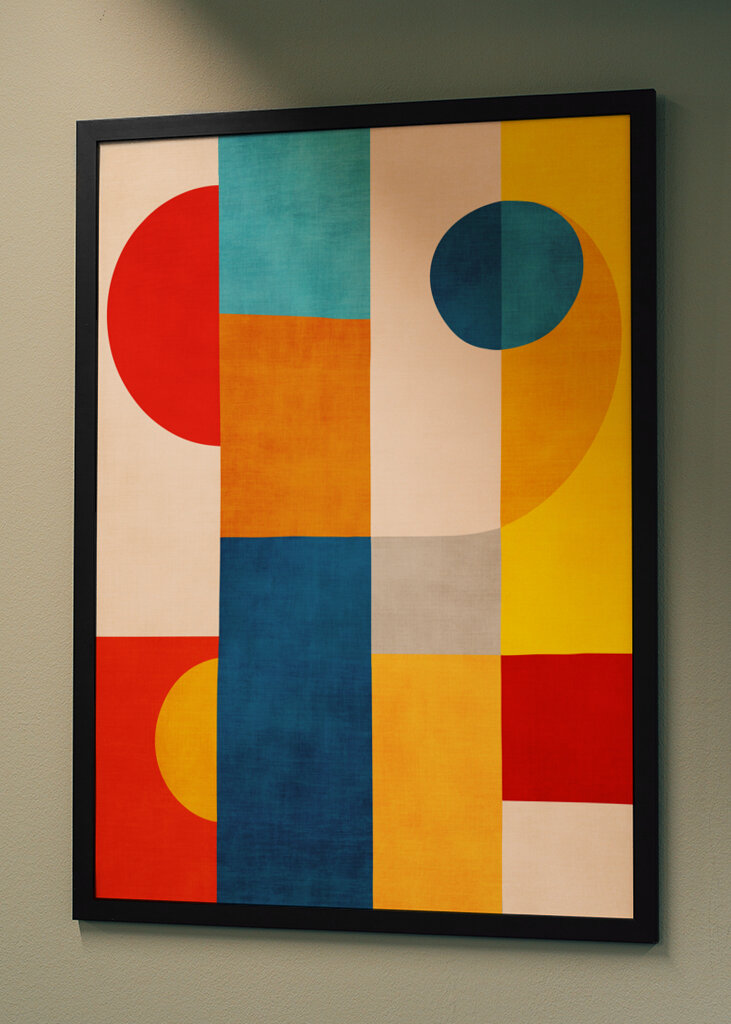 Colorful Modern Bright Art