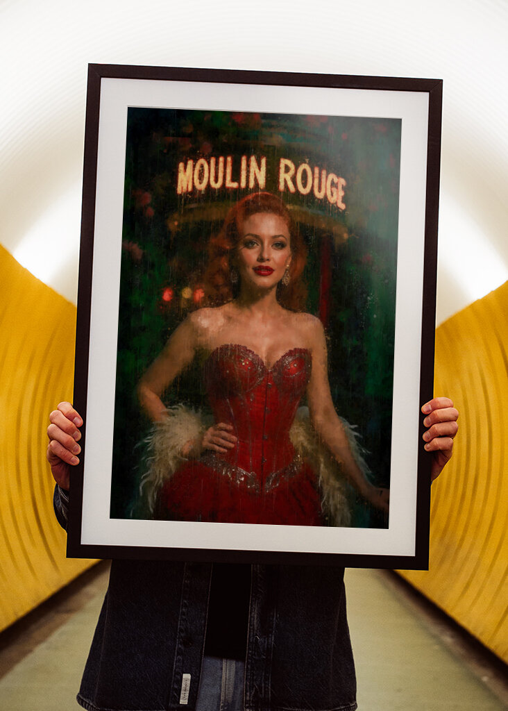 Burleski Moulin Rouge