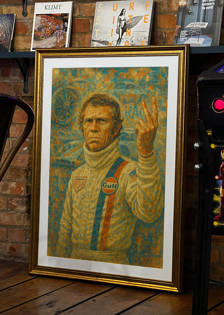 Steve McQueen – Legende des Mo