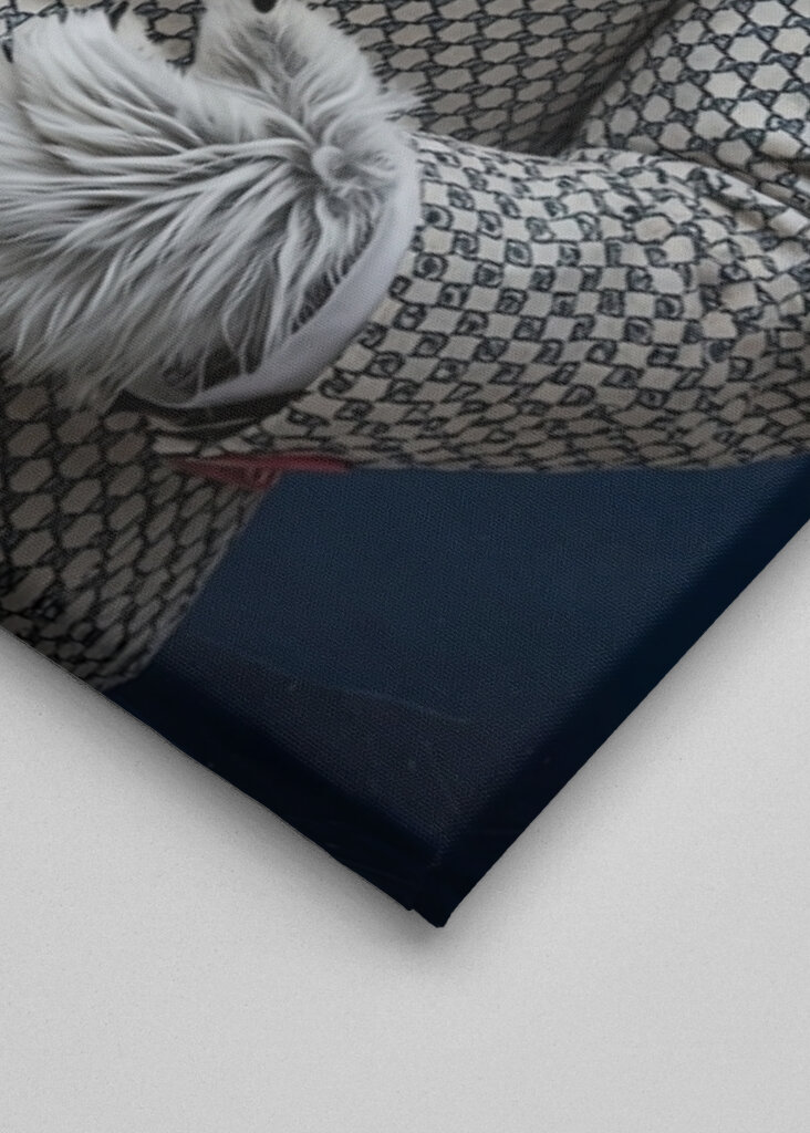 Stylish Polar Bear Portrait