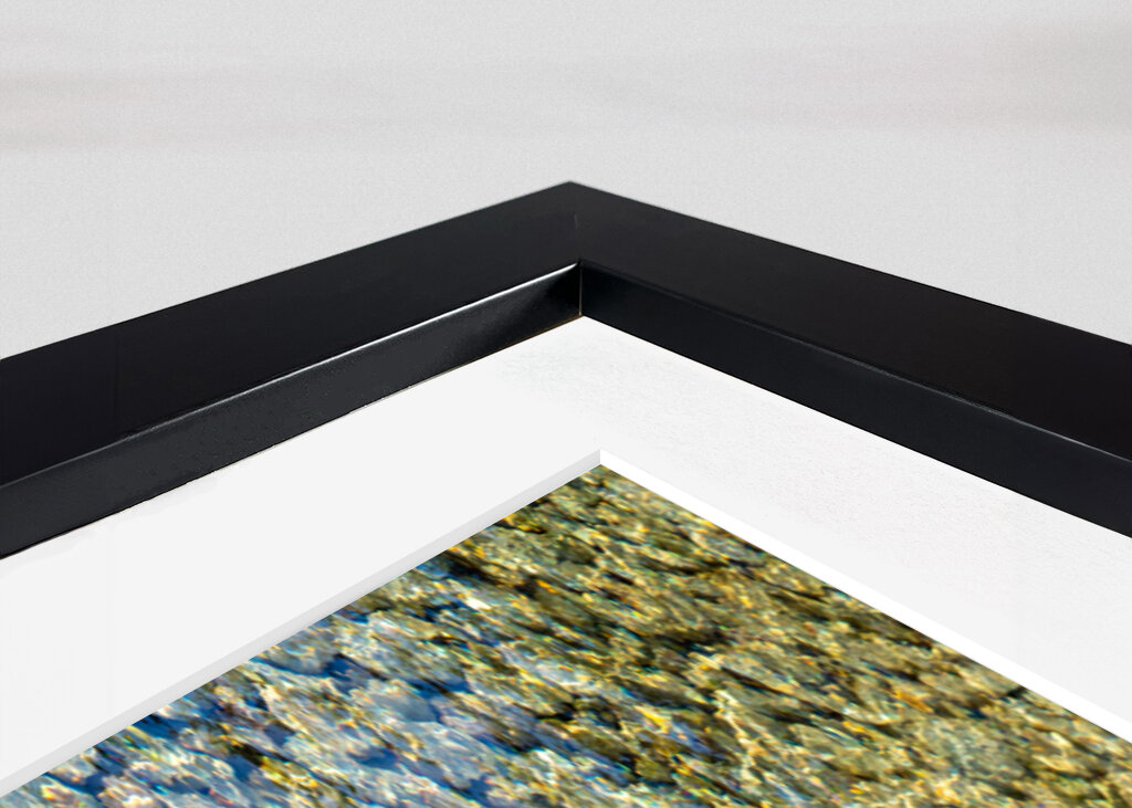 Kiezels in helder water