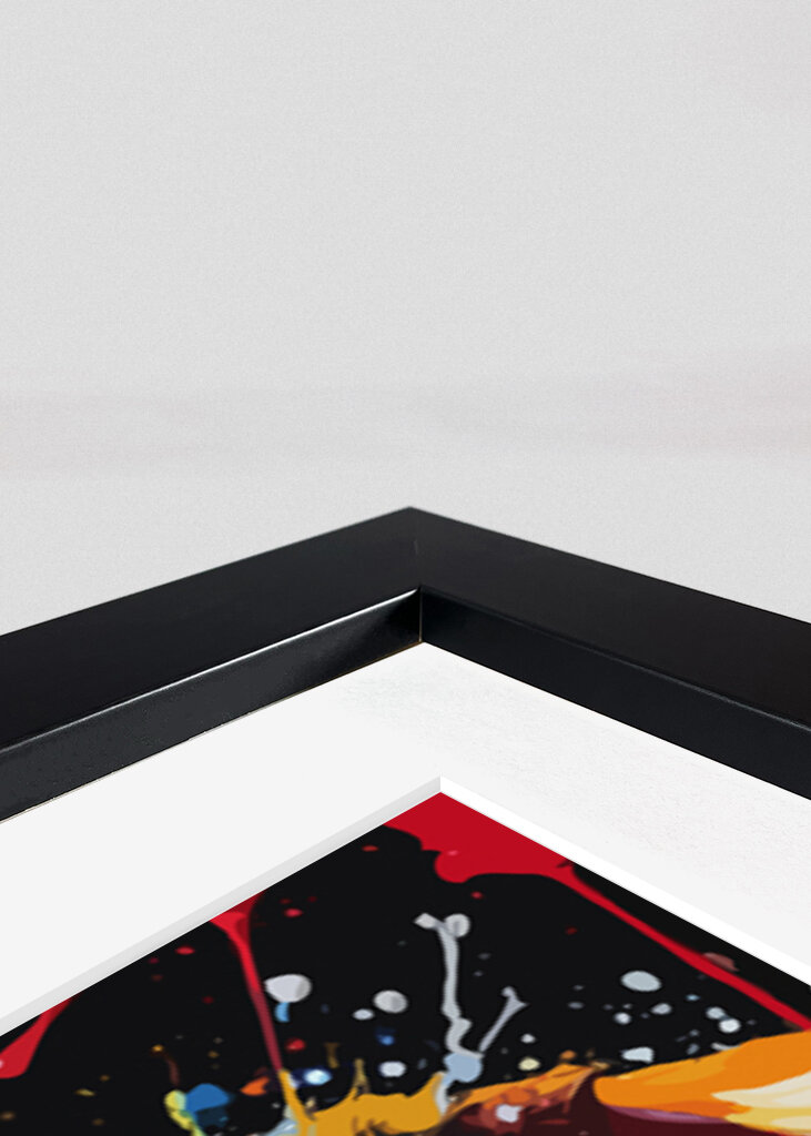 Aquarell Kunst des Hundes