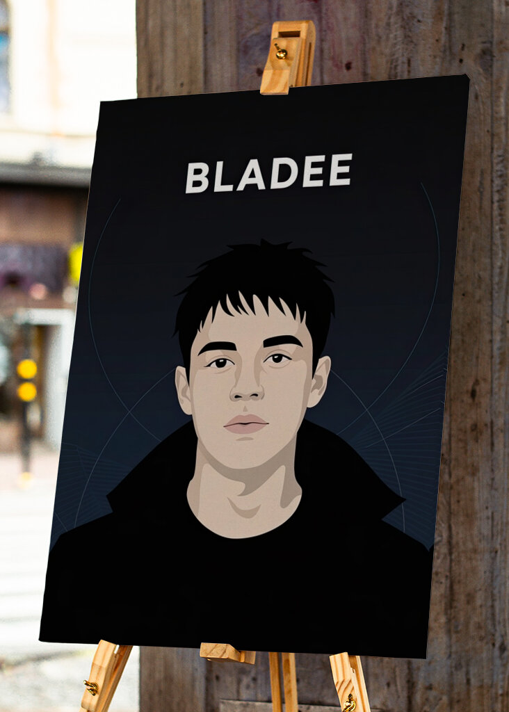 Bladee Digital Minimalist 