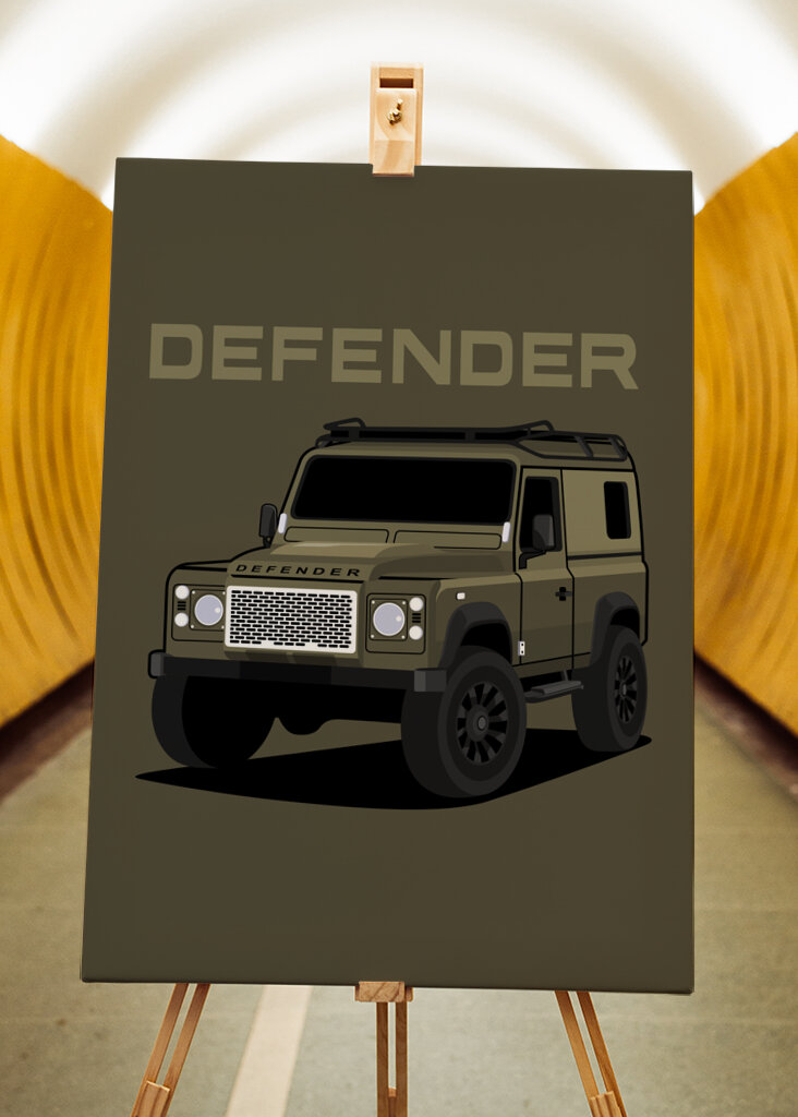 Defender 110 terrængående bil