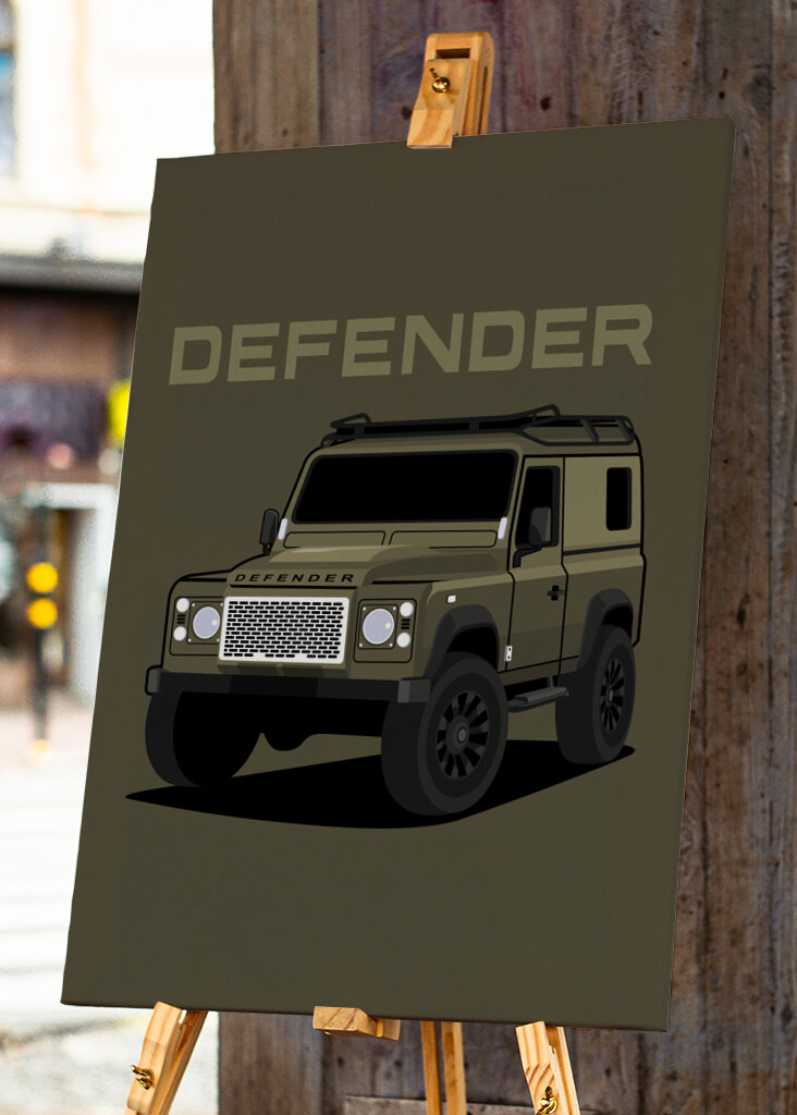 Defender 110 terrængående bil