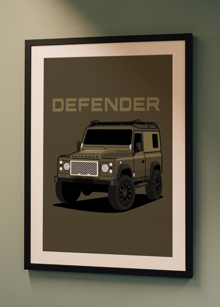 Defender 110 terrængående bil
