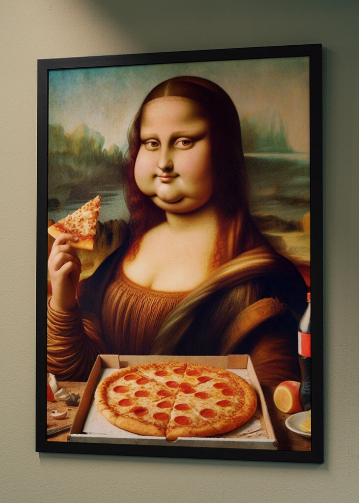 Mona Lisa Gorda