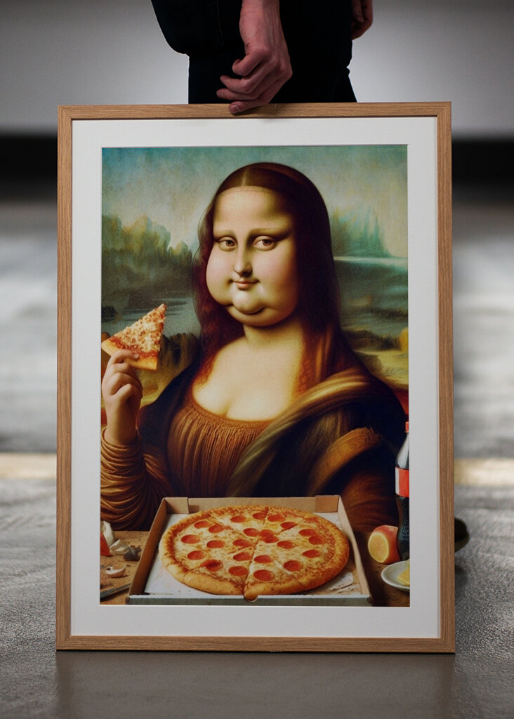 Mona Lisa Gorda