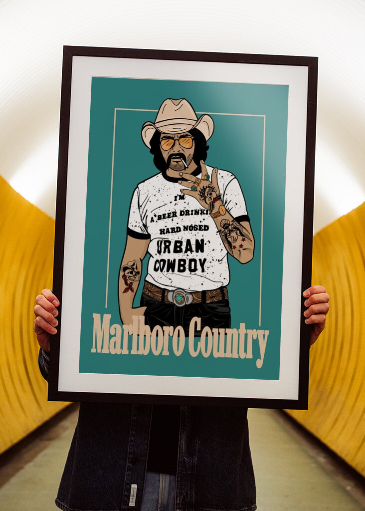 Marlboro Country Man