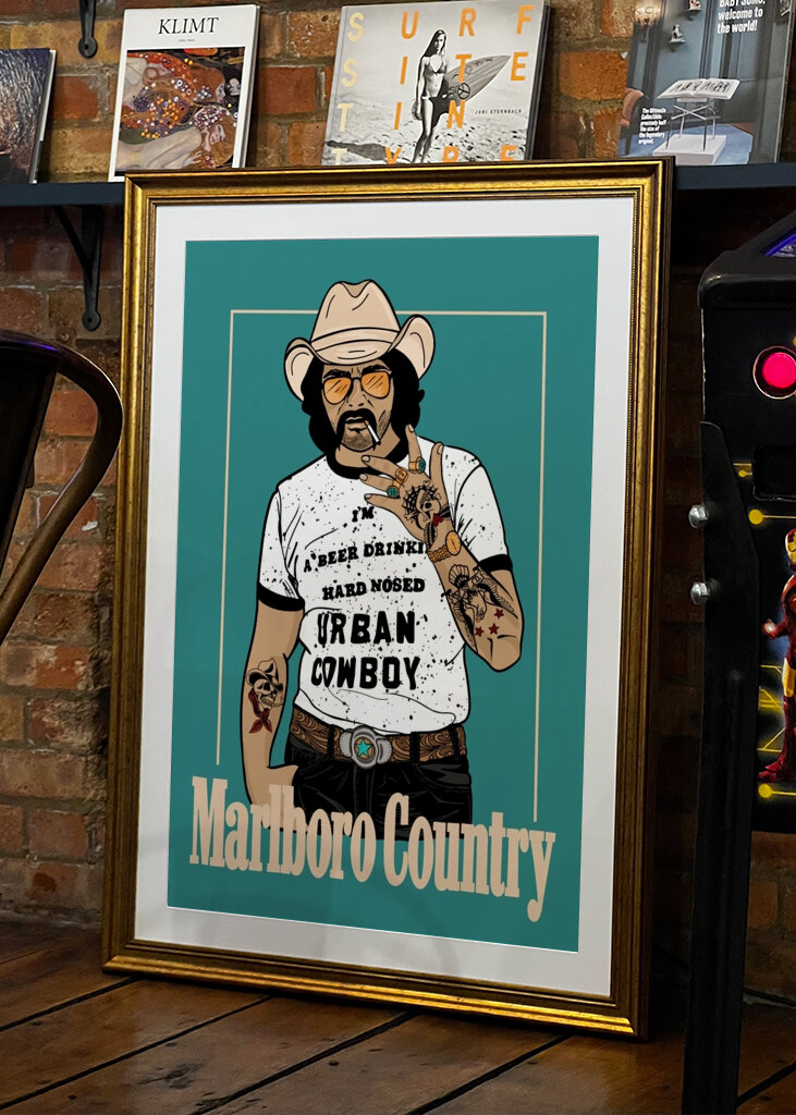 Marlboro Country Man