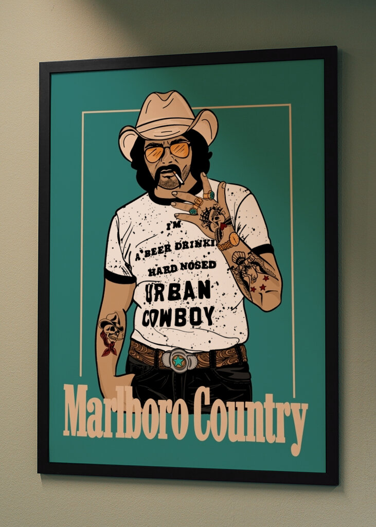 Marlboro Country Man