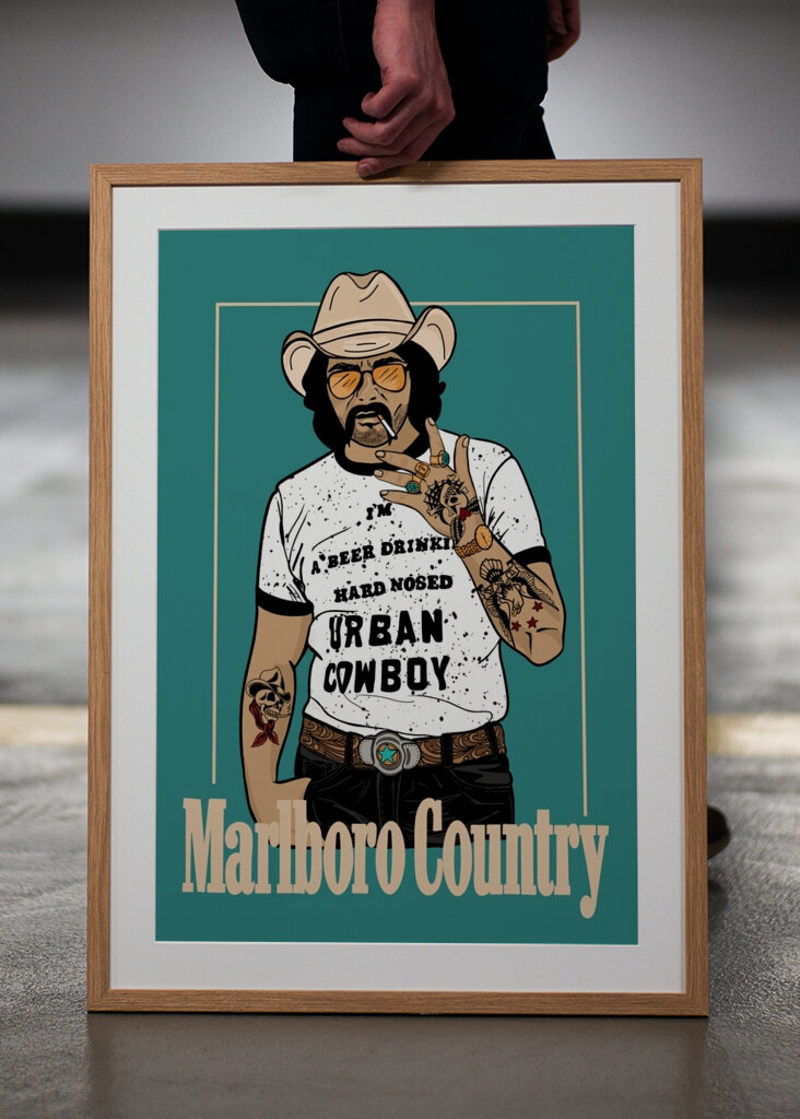 Marlboro Country Man