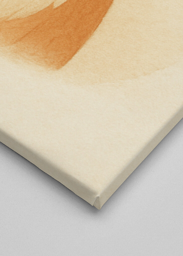 Drömsk Räv i Akvarell