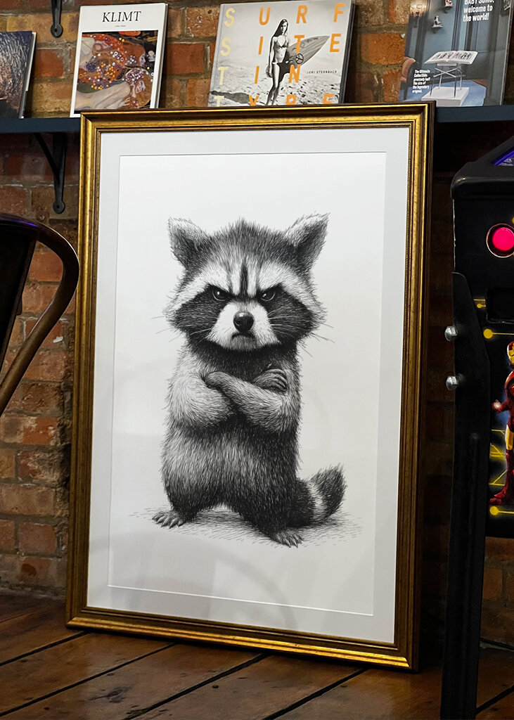 Procione - Rabbia nella pelliccia