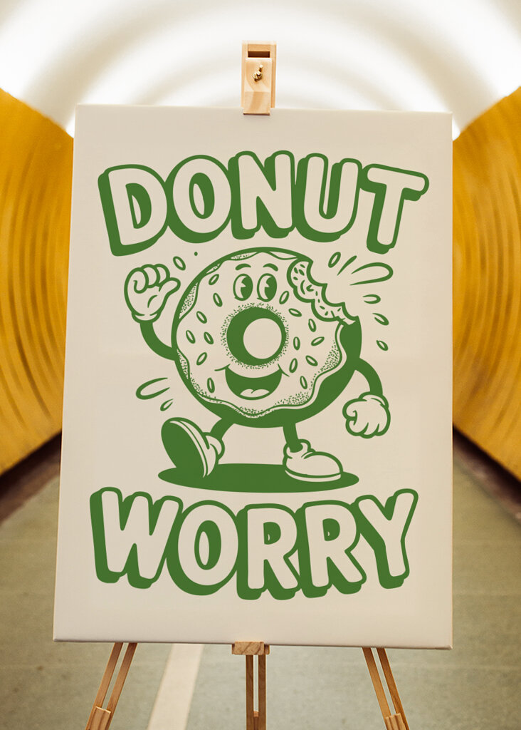 Donut Worry