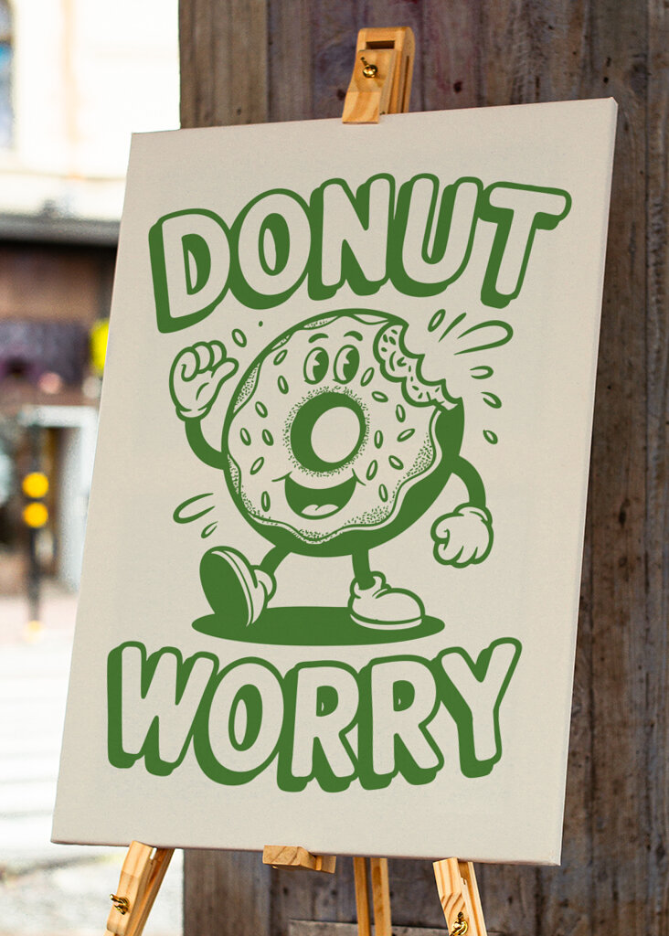 Donut Worry