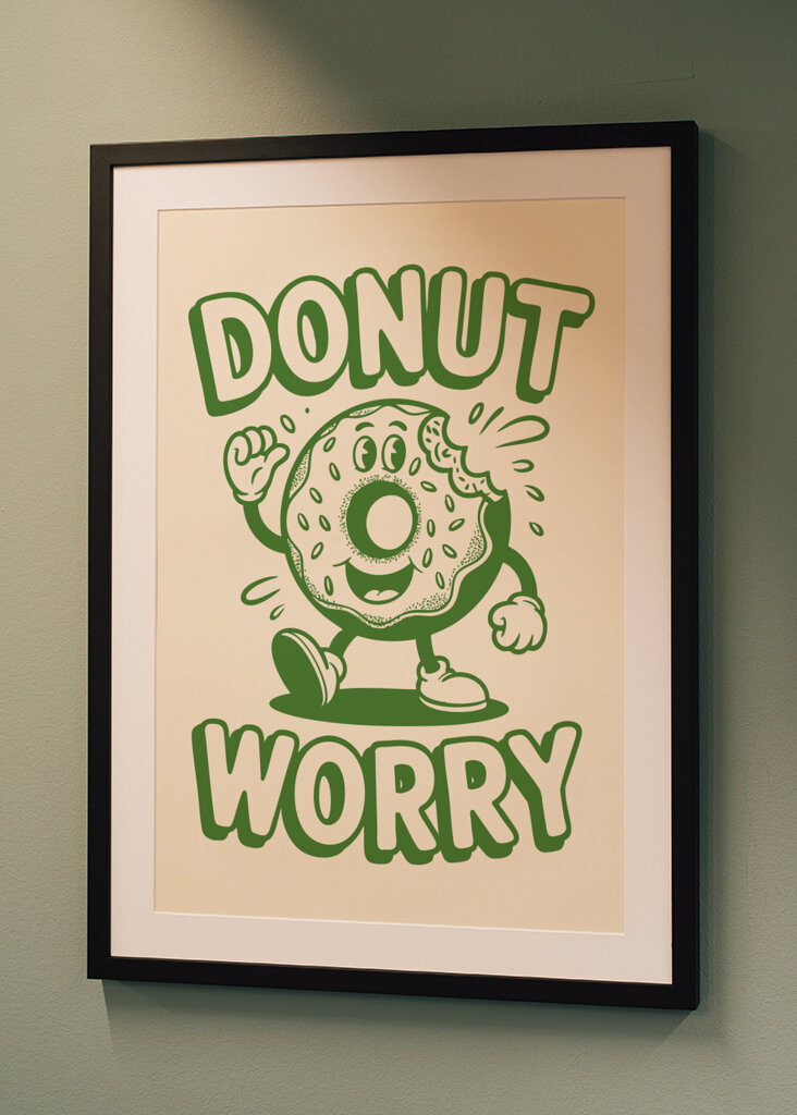 Donut Worry