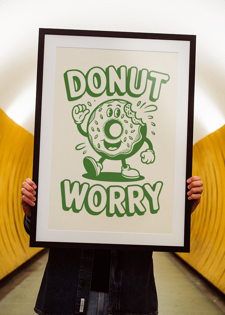 Donut Worry