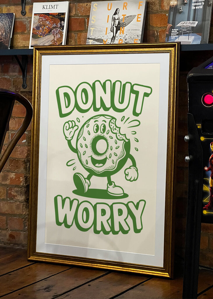 Donut Worry