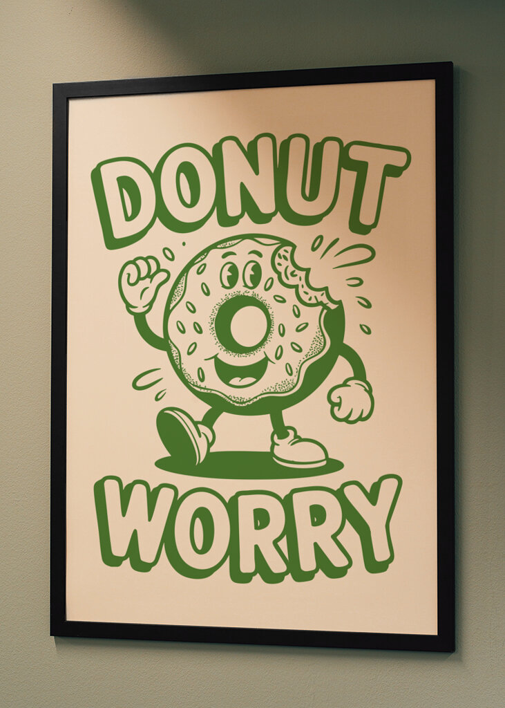 Donut Worry