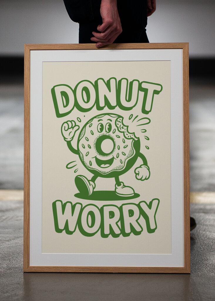 Donut Worry